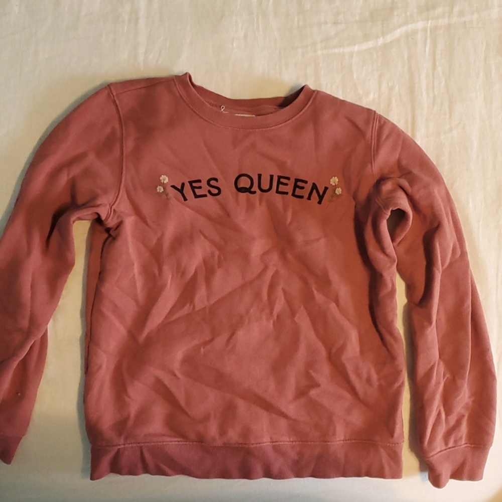 NWOT Modish Rebel sweatshirt Girls size large